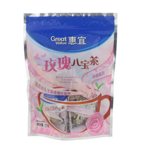 惠宜玫瑰八宝茶