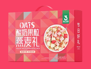 第三主粮金惟他酸奶果粒燕麦礼