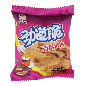 福令郎劲道脆番茄味豆香米片