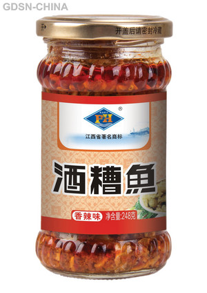 鄱湖骄子（香辣）鄱湖酒糟鱼（香辣）
