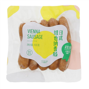 盒马普通级日式维也纳香肠