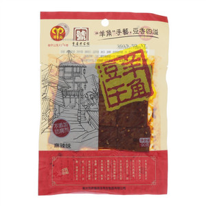 羊角豆干（麻辣味）