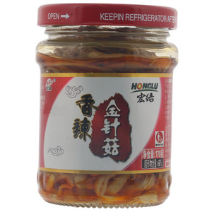 宏绿香辣金针菇
