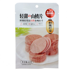 食在客轻甜山楂片60g