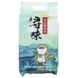 长荣粮油寻味高山梯田米