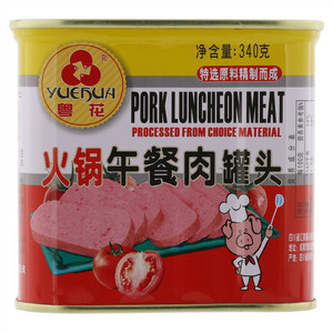 粤花火锅午餐肉罐头