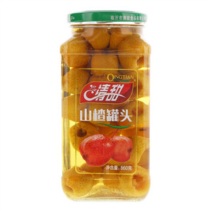 清甜山楂罐头（混合型）