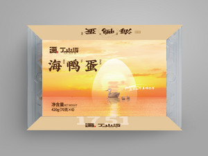 控盐海鸭蛋70g*6只装