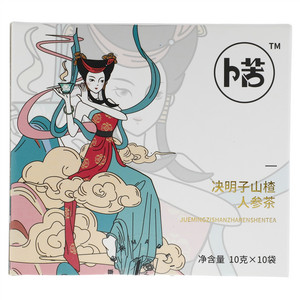 卜苦决明子山楂人参茶