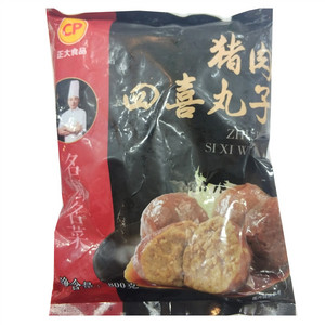 正大食品猪肉四喜丸子