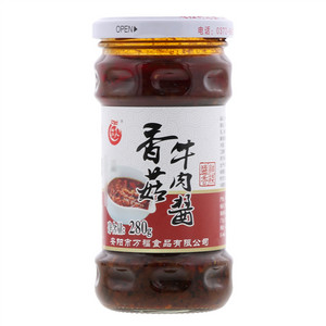顺治十八香菇牛肉酱