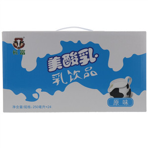 长富美酸乳原味乳饮品
