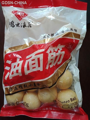 鸿光浪花油面筋