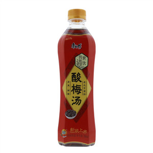 康师傅传世清饮酸梅汤 风味饮品500ml