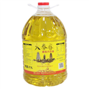 大秦春精炼大豆油