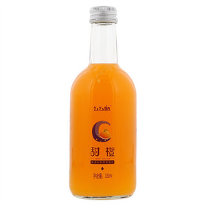 么么哒甜橙复合乳酸菌甜橙汁