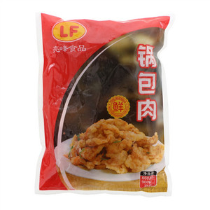 亮峰食品锅包肉