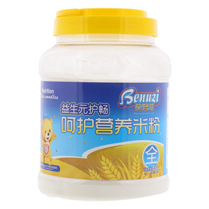 贝努滋益生元护畅呵护营养米粉