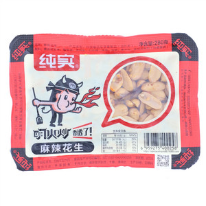 纯实麻辣花生