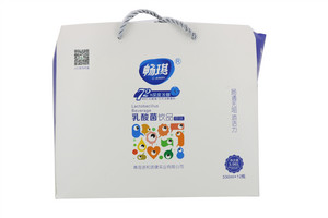 畅琪 乳酸菌饮品（杀菌型 ）330mlx12瓶
