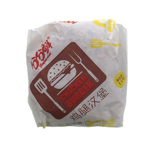 分分鲜鸡腿汉堡面包