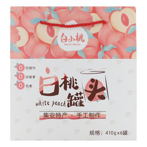 糖水白桃罐头