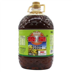 鲁皇四川菜籽油