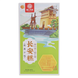 塞上天娇板栗口味长安糕