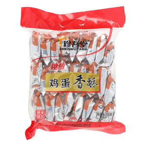 珍吾堂糖醇鸡蛋香酥