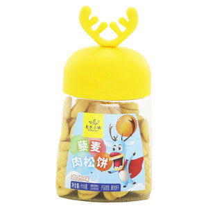 爱米小镇藜麦肉松饼(鸡肉味)