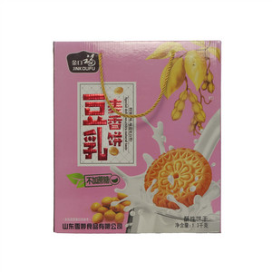 雪婷酥性饼干（豆乳麦香饼干）