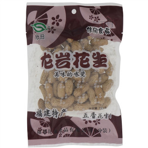欣田食在赞五香龙岩花生