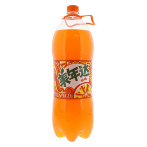 美年达橙味汽水2.0L