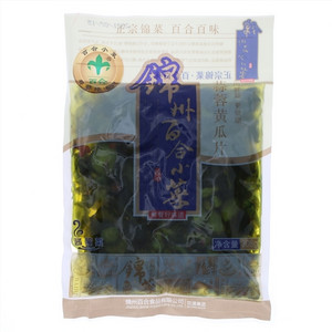 蒜蓉黄瓜片