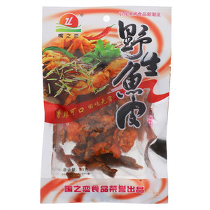 嘴之恋野生鱼皮