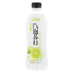 狂小能柠檬味汽泡苏打（柠檬味乳酸菌风味）