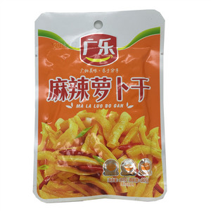 广乐麻辣萝卜干