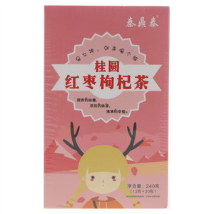 秦鼎泰桂圆红枣枸杞茶