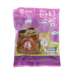 辉业紫薯黑米粥