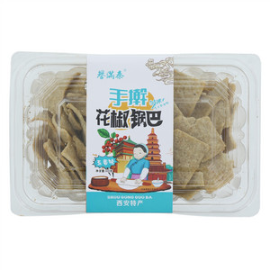 譽滿秦手擀花椒锅巴（五香味）