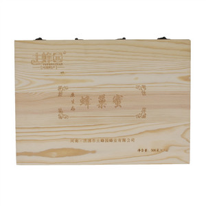 土蜂园原生态蜂巢蜜