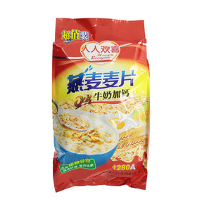 燕麦麦片（牛奶加钙）
