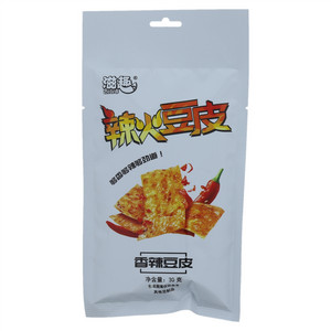 滋趣香辣味辣火豆皮