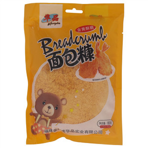 华品牌面包糠180g