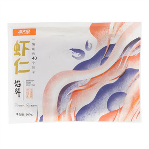 海大厨虾仁馅料