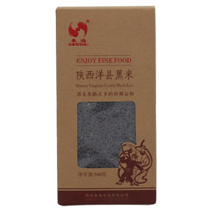 森海陕西洋县黑米