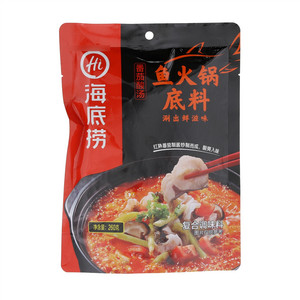 番茄酸汤鱼火锅底料