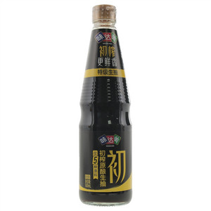 味达美初榨原酿生抽500ML