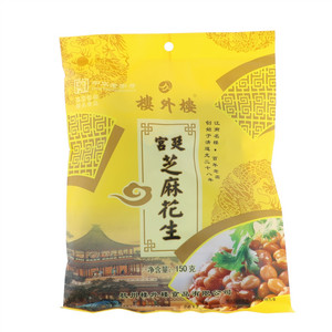 楼外楼宫廷芝麻花生150克