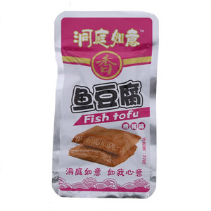 洞庭如意鱼豆腐香辣味